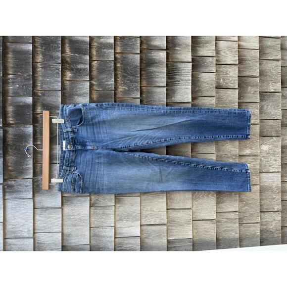Eileen Fisher Denim - Eileen Fisher mid rise straight leg jeans size 4